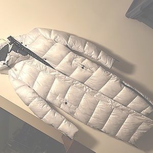 Kendall and Kylie long womens winter jacket